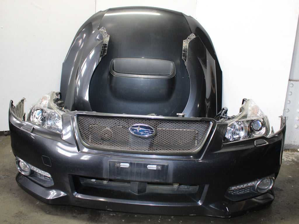 JDM 2010-2011 Subaru Legacy GT Front End Nose cut Conversion