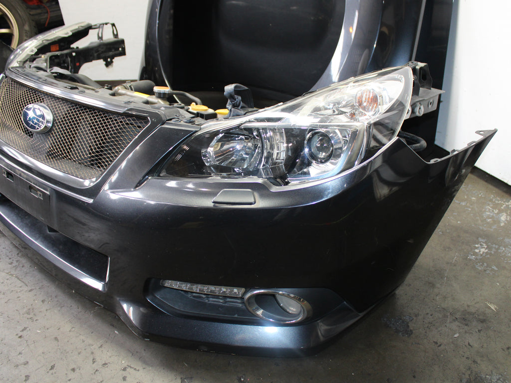 JDM 2010-2011 Subaru Legacy GT Front End Nose cut Conversion