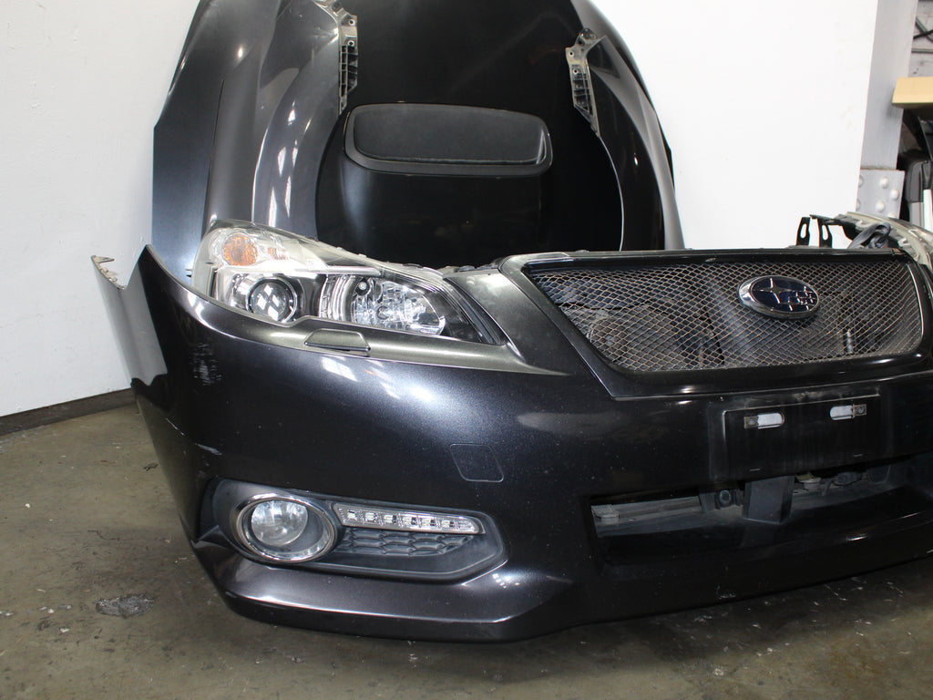 JDM 2010-2011 Subaru Legacy GT Front End Nose cut Conversion