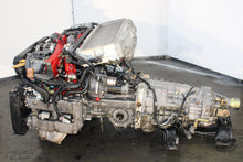 Load image into Gallery viewer, JDM 2002 2003 Subaru Impreza WRX STI V7 Motor 6 Speed Manual EJ207 2.0L 4 Cyl Engine