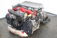 Load image into Gallery viewer, JDM 2002 2003 Subaru Impreza WRX STI V7 Motor 6 Speed Manual EJ207 2.0L 4 Cyl Engine