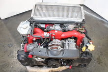 Load image into Gallery viewer, JDM 2002 2003 Subaru Impreza WRX STI V7 Motor 6 Speed Manual EJ207 2.0L 4 Cyl Engine