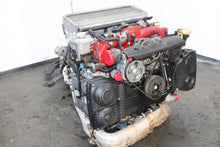 Load image into Gallery viewer, JDM 2002 2003 Subaru Impreza WRX STI V7 Motor 6 Speed Manual EJ207 2.0L 4 Cyl Engine
