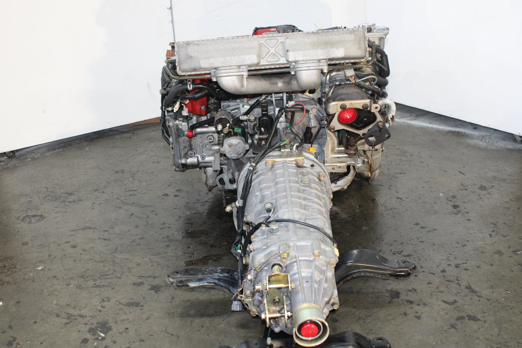 JDM 2002 2003 Subaru Impreza WRX STI V7 Motor 6 Speed Manual EJ207 2.0L 4 Cyl Engine
