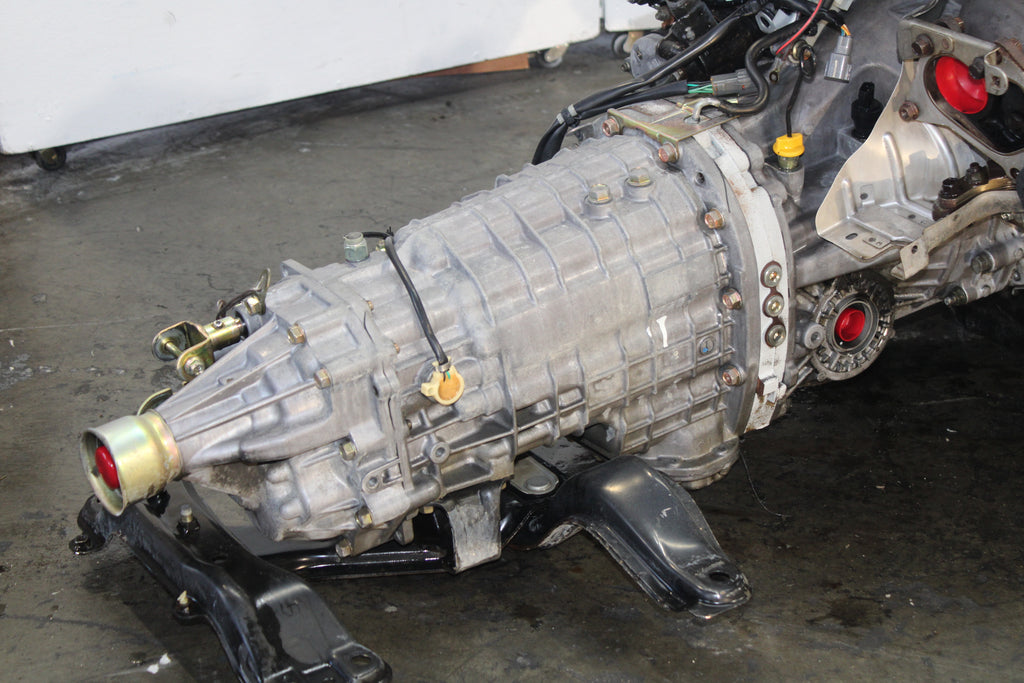 JDM 2002 2003 Subaru Impreza WRX STI V7 Motor 6 Speed Manual EJ207 2.0L 4 Cyl Engine