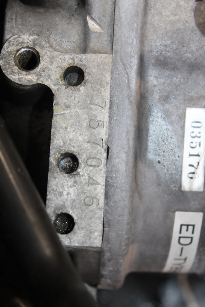 JDM 2002 2003 Subaru Impreza WRX STI V7 Motor 6 Speed Manual EJ207 2.0L 4 Cyl Engine
