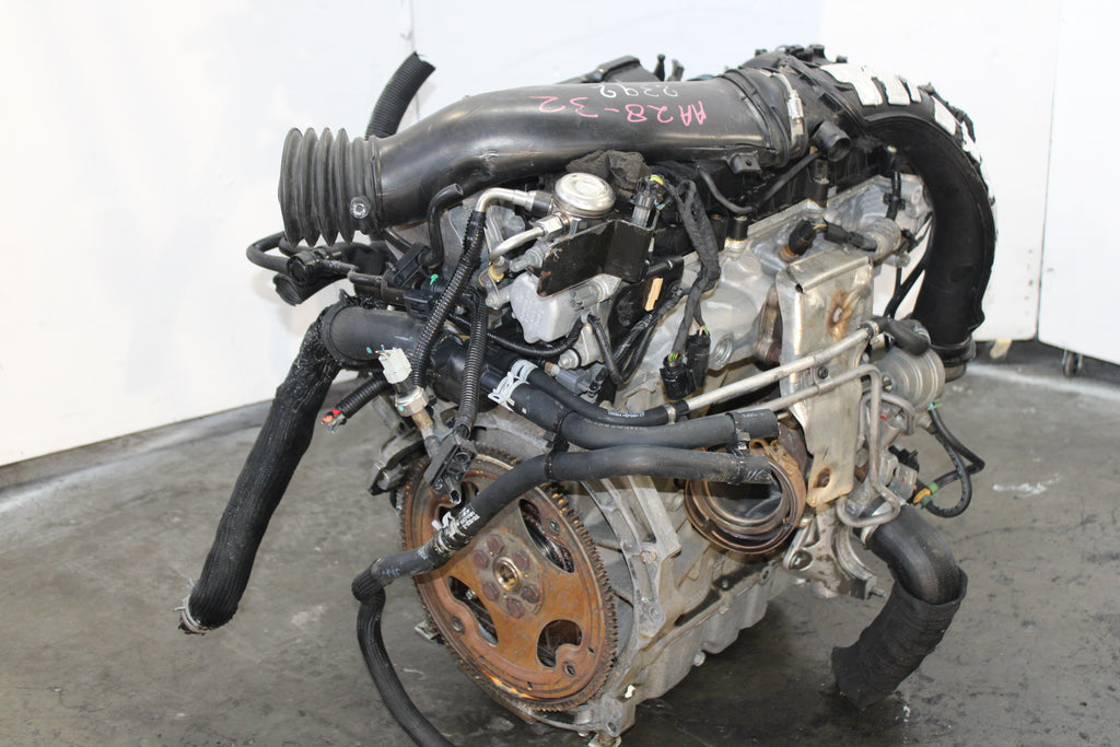 2013-2018 Ford Focus ST Motor CAF488WQ2 Turbo 2.0L 4 Cyl Engine