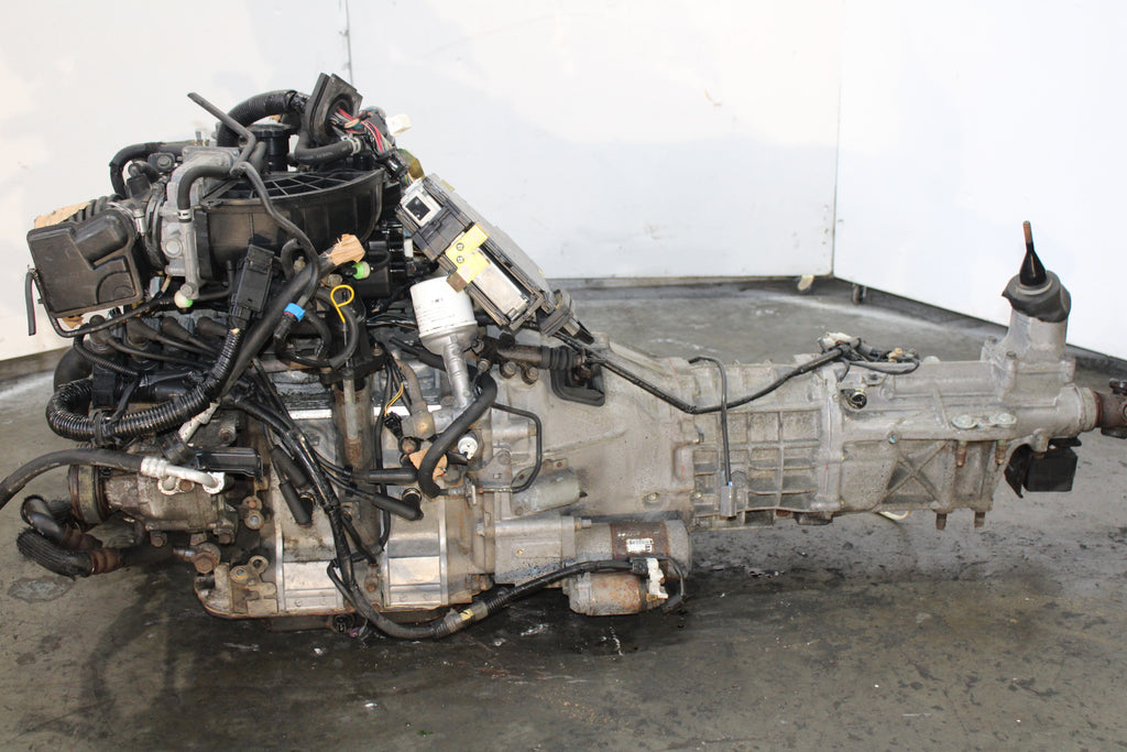 JDM 2004-2008 Mazda RX8 Motor 13B Rotary 1.3L 6 Port Engine 6 Speed Manual