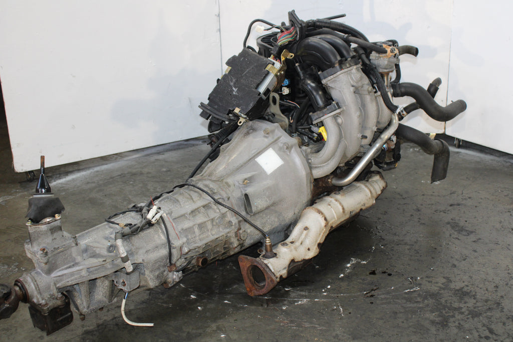 JDM 2004-2008 Mazda RX8 Motor 13B Rotary 1.3L 6 Port Engine 6 Speed Manual