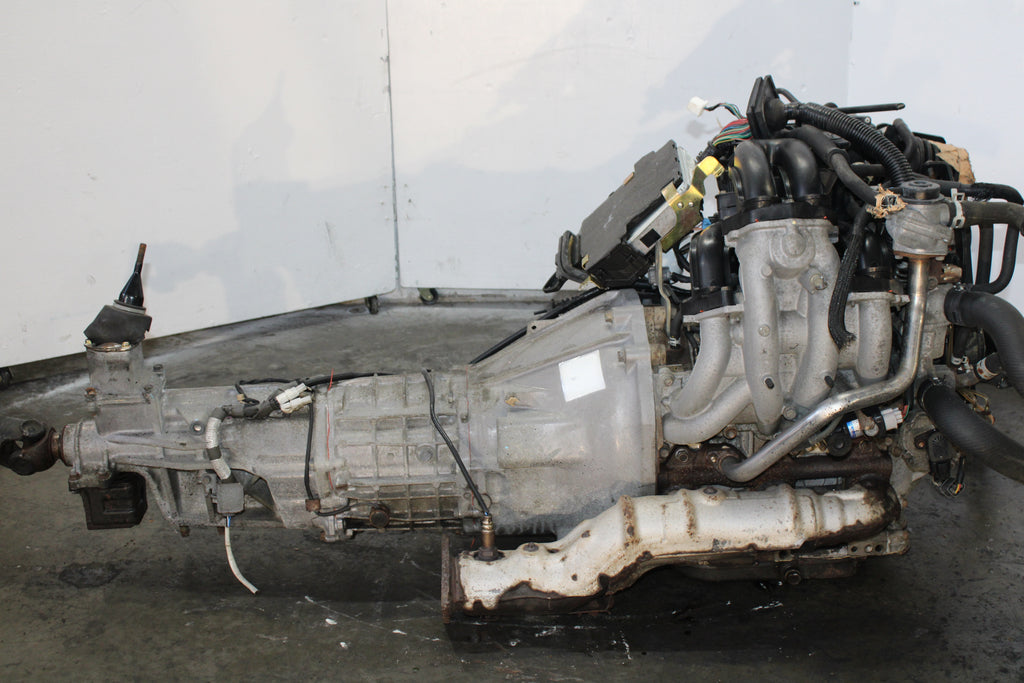 JDM 2004-2008 Mazda RX8 Motor 13B Rotary 1.3L 6 Port Engine 6 Speed Manual