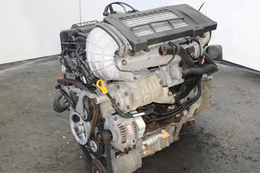 2003-2008 Mini Cooper JCW Motor Supercharged Manual 1.6L 4-Cyl Engine