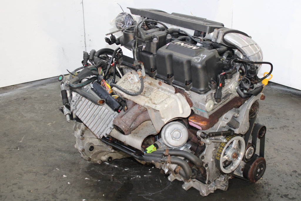 2003-2008 Mini Cooper JCW Motor Supercharged Manual 1.6L 4-Cyl Engine