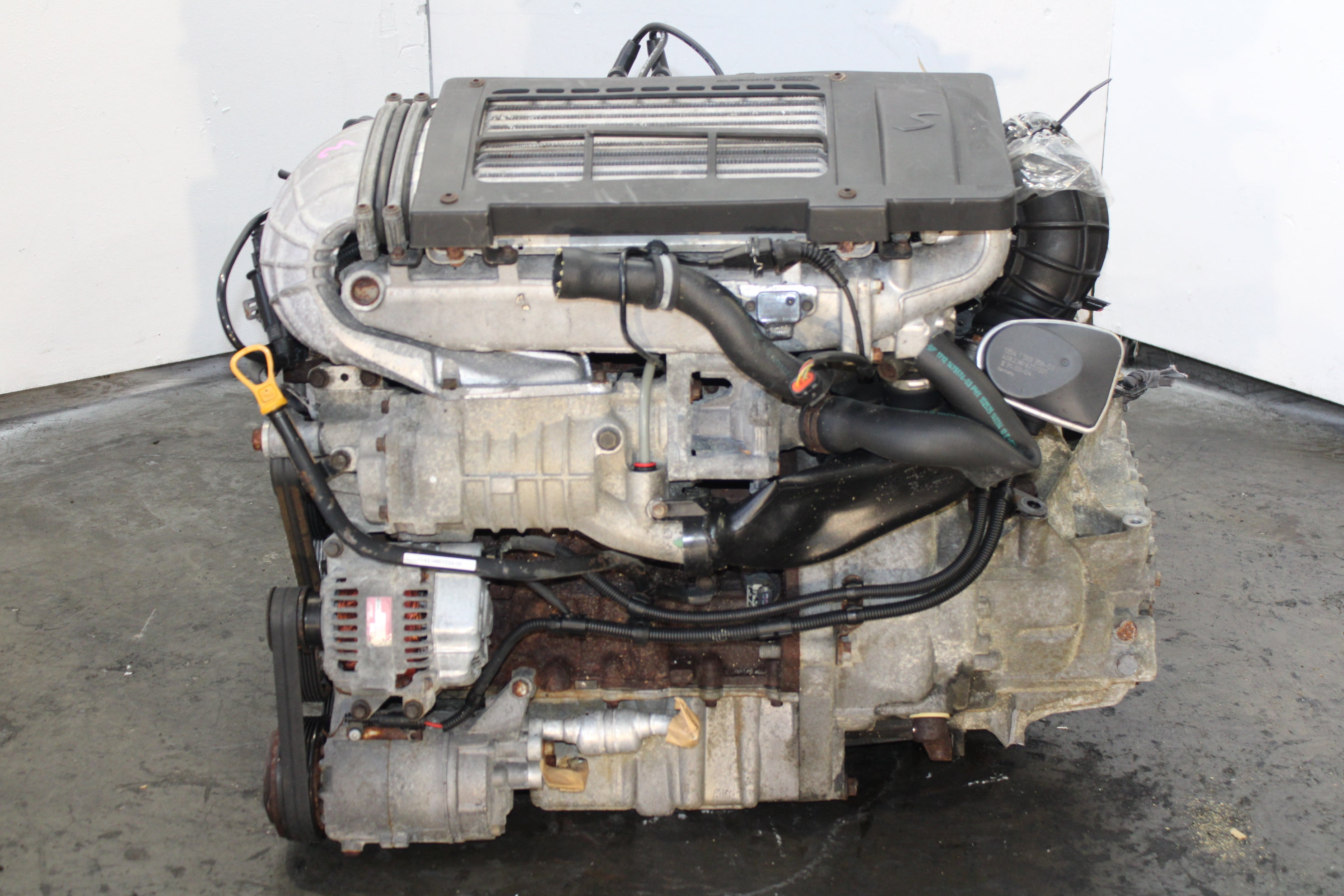 2003-2008 Mini Cooper JCW Motor Supercharged Manual 1.6L 4-Cyl Engine