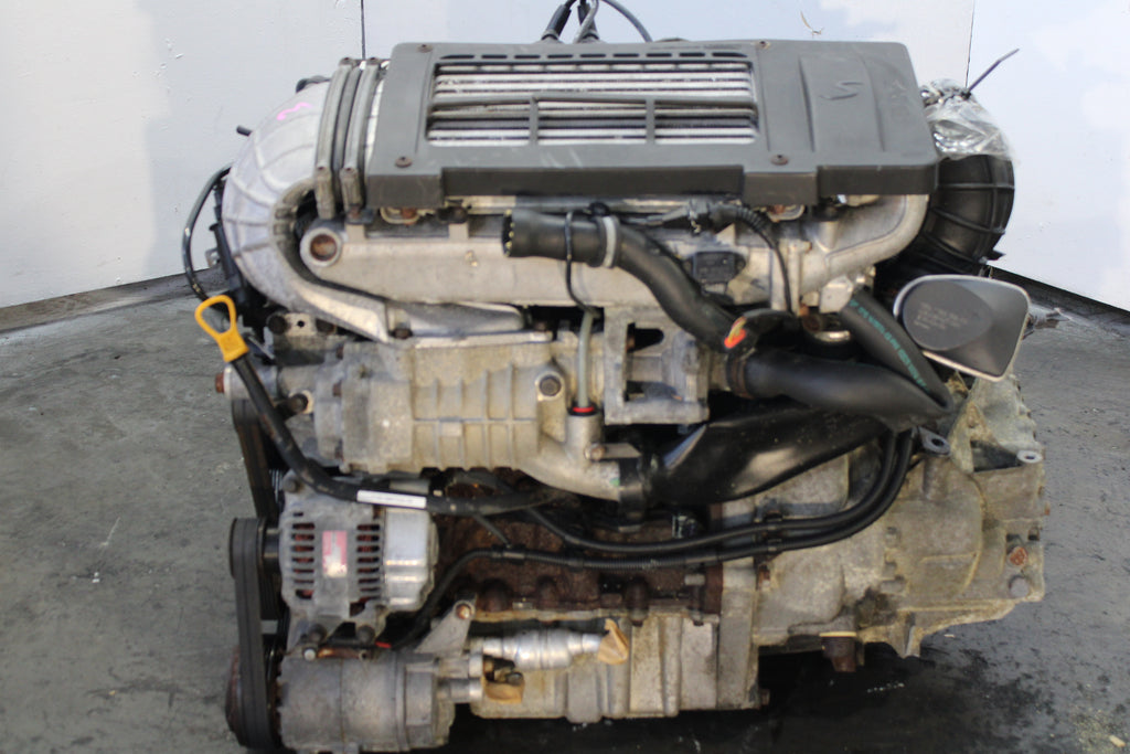 2003-2008 Mini Cooper JCW Motor Supercharged Manual 1.6L 4-Cyl Engine