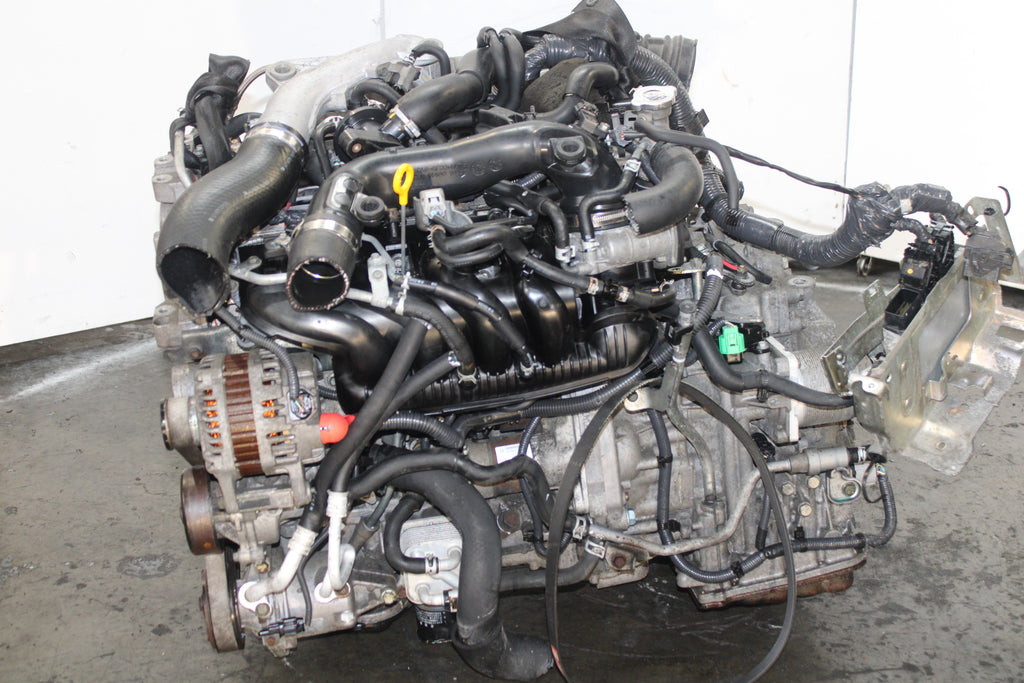 JDM 2011-2017 Nissan Juke Turbo Motor MR16DDT CVT AWD 1.6L 4 Cyl Engine