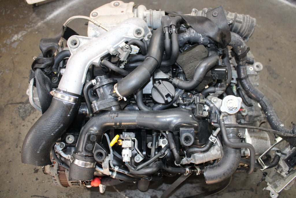 JDM 2011-2017 Nissan Juke Turbo Motor MR16DDT CVT AWD 1.6L 4 Cyl Engine