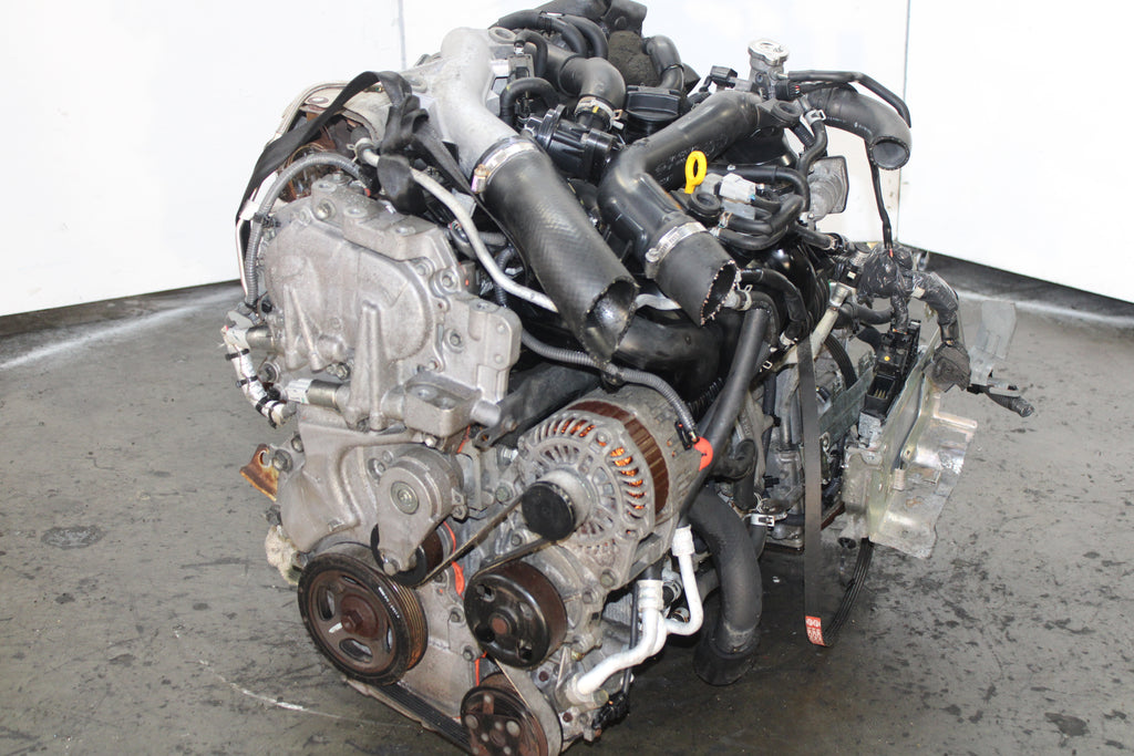 JDM 2011-2017 Nissan Juke Turbo Motor MR16DDT CVT AWD 1.6L 4 Cyl Engine