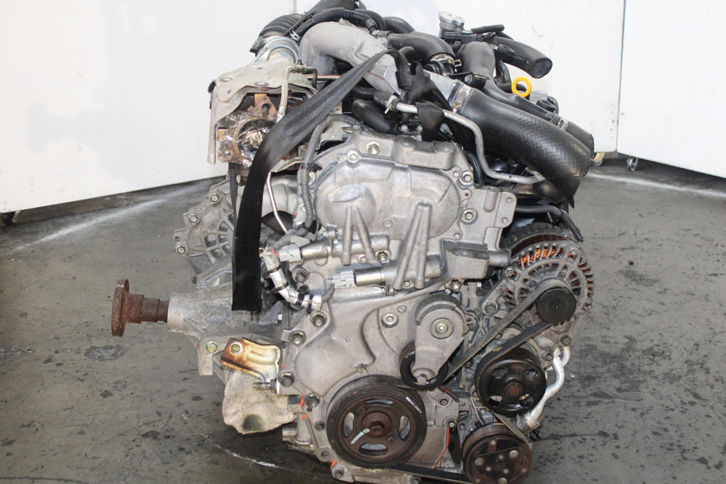 JDM 2011-2017 Nissan Juke Turbo Motor MR16DDT CVT AWD 1.6L 4 Cyl Engine