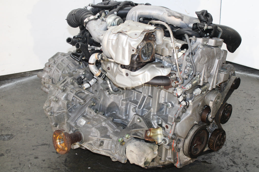 JDM 2011-2017 Nissan Juke Turbo Motor MR16DDT CVT AWD 1.6L 4 Cyl Engine