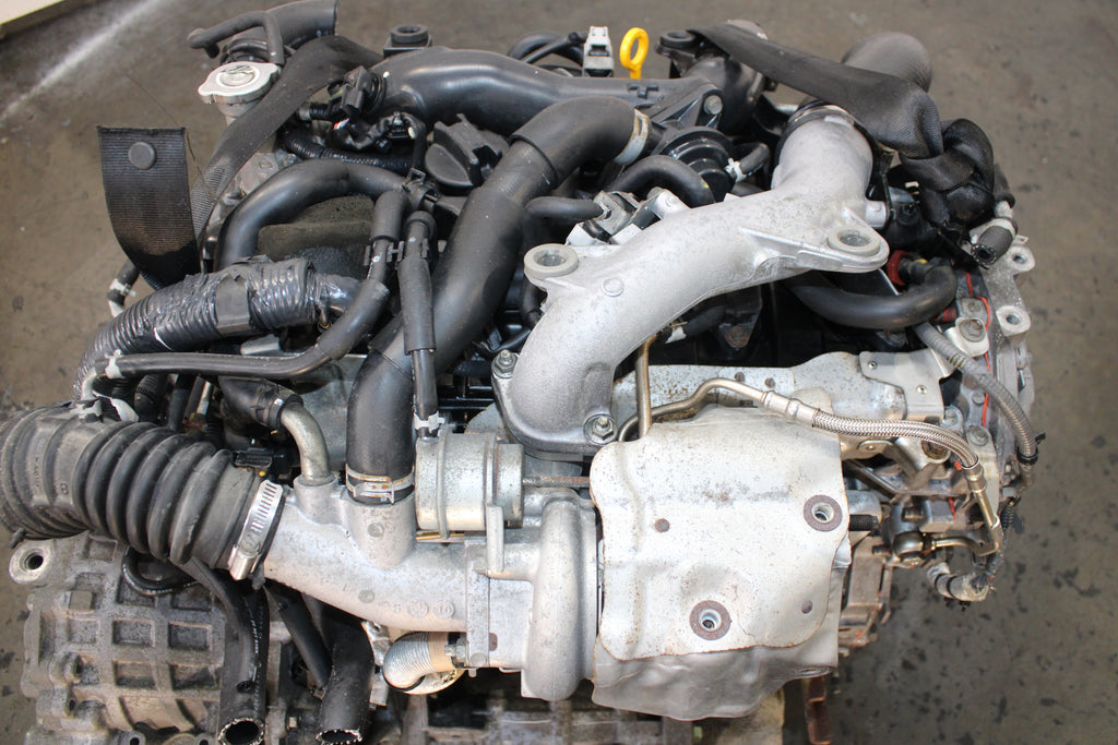 JDM 2011-2017 Nissan Juke Turbo Motor MR16DDT CVT AWD 1.6L 4 Cyl Engine