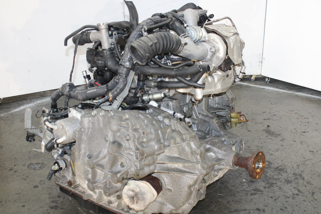 JDM 2011-2017 Nissan Juke Turbo Motor MR16DDT CVT AWD 1.6L 4 Cyl Engine