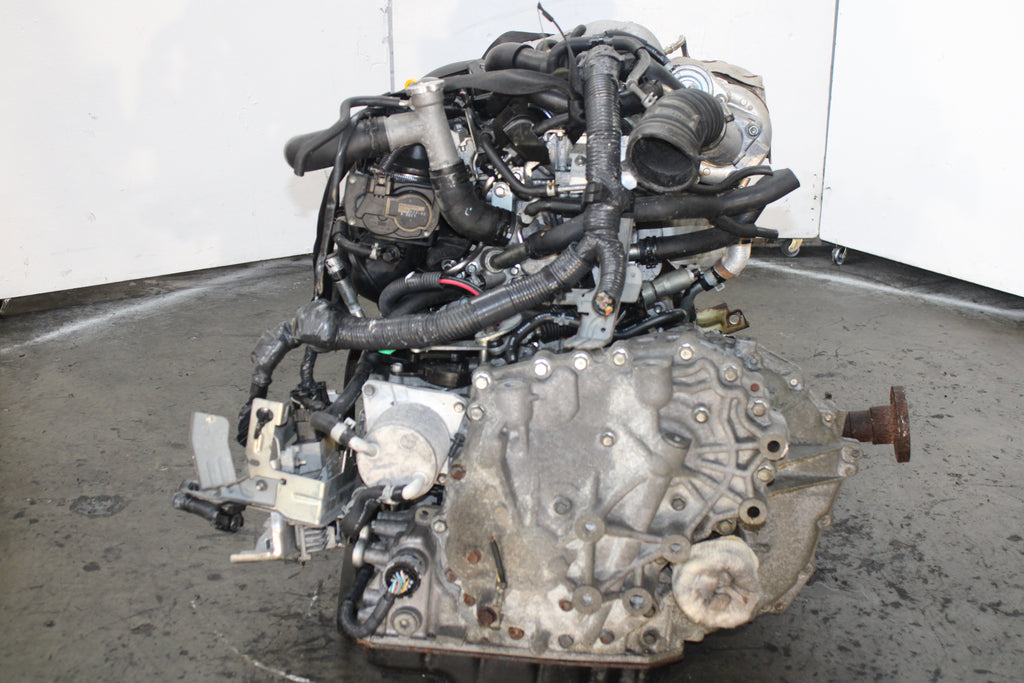 JDM 2011-2017 Nissan Juke Turbo Motor MR16DDT CVT AWD 1.6L 4 Cyl Engine