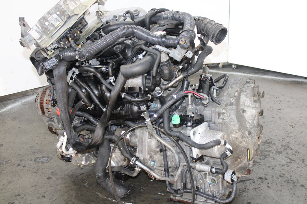 JDM 2011-2017 Nissan Juke Turbo Motor MR16DDT CVT AWD 1.6L 4 Cyl Engine