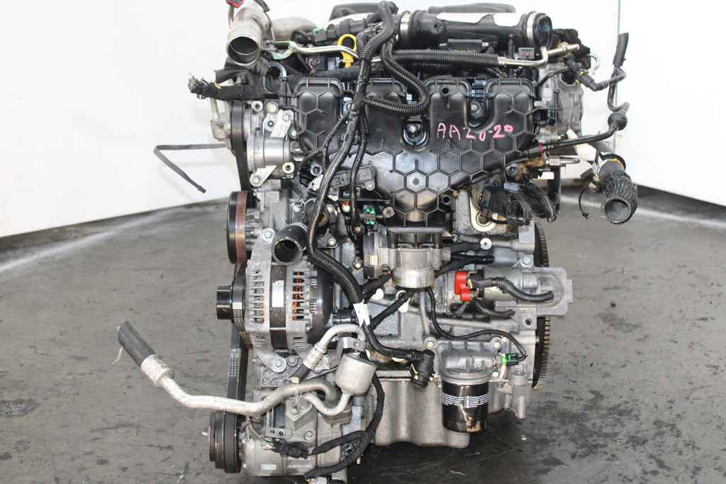 2017-2020 Ford Fusion Motor CAF488WQ5 Turbo 2.0L 4 Cyl Engine