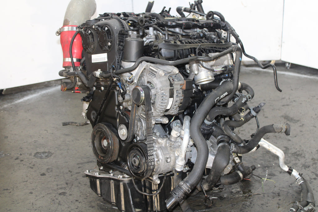 2017-2020 Audi A4 Motor CYM Turbo 2.0L 4 Cyl Engine without turbo