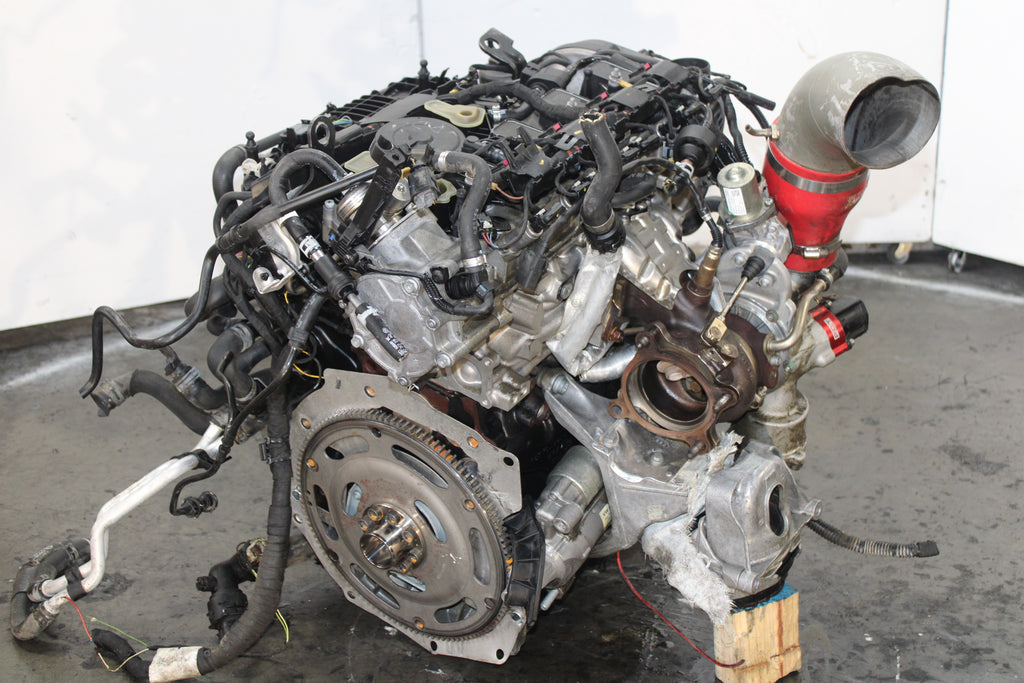 2017-2020 Audi A4 Motor CYM Turbo 2.0L 4 Cyl Engine without turbo