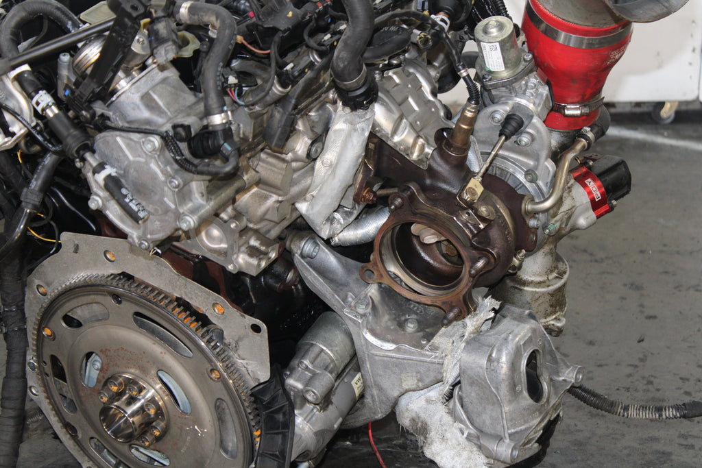 2018-2020 Audi A5 Motor CYM Turbo 2.0L 4 Cyl Engine without turbo