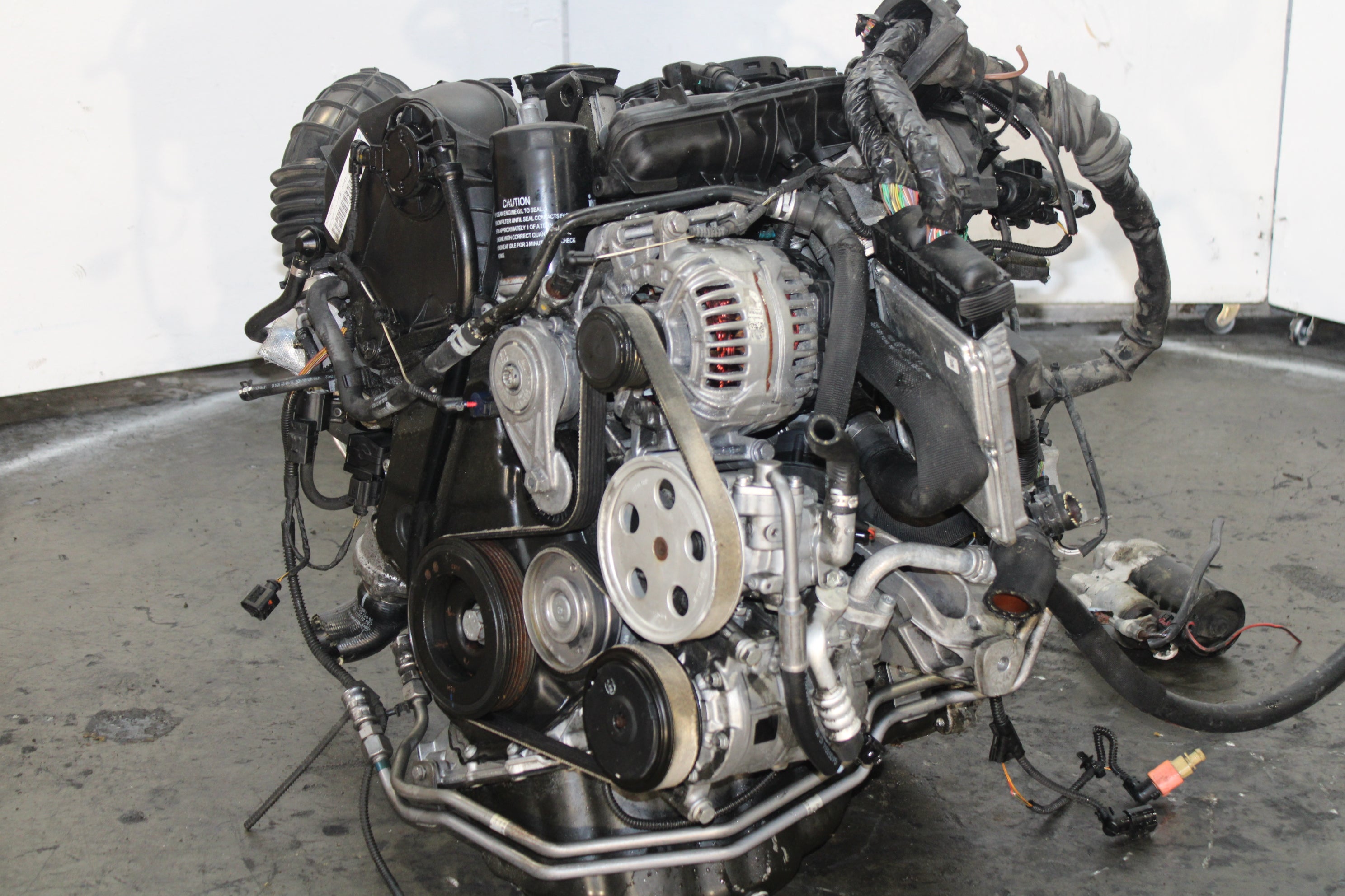 2009-2012 Audi A4 Motor CAE Turbo 2.0L 4 Cyl Engine