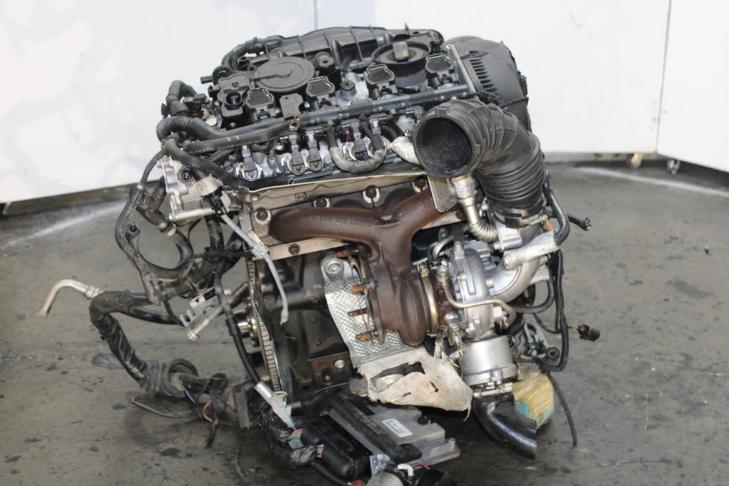 2009-2012 Audi A4 Motor CAE Turbo 2.0L 4 Cyl Engine