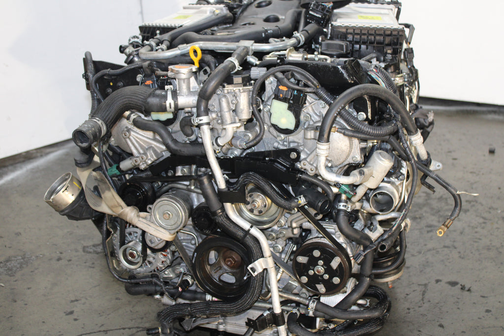 JDM 2016-2021 Infiniti Q50 Motor Twin Turbo VR30DDTT-RWD 3.0L 6 Cyl Engine