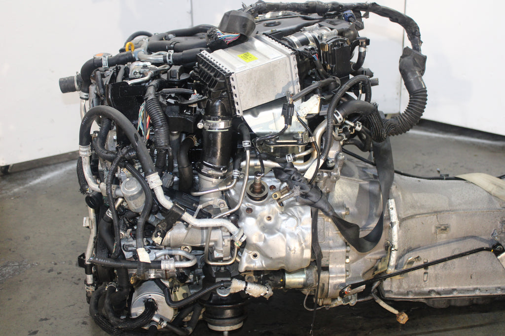 JDM 2016-2021 Infiniti Q60 Motor Twin Turbo VR30DDTT RWD 3.0L 6 Cyl Engine