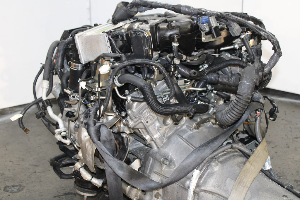 JDM 2016-2021 Infiniti Q50 Motor Twin Turbo VR30DDTT-RWD 3.0L 6 Cyl Engine