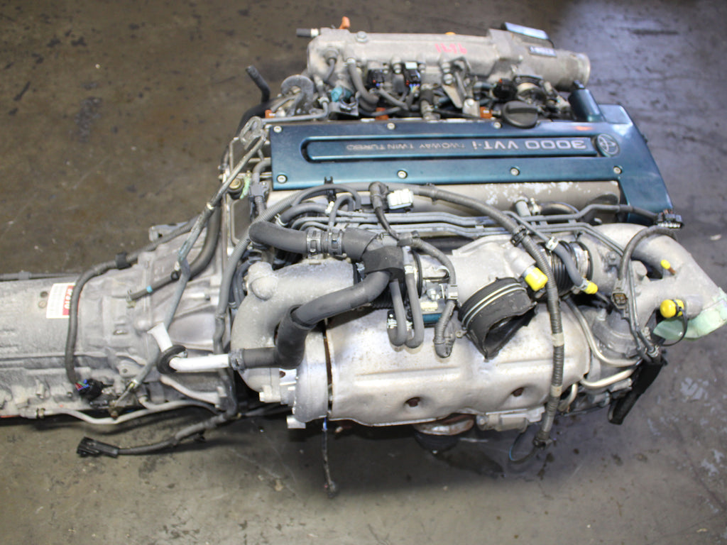 JDM 1997-2004 Toyota Gs300 Motor AT ECU 2JZGTE-VVTI 3.0L 6 Cyl Engine