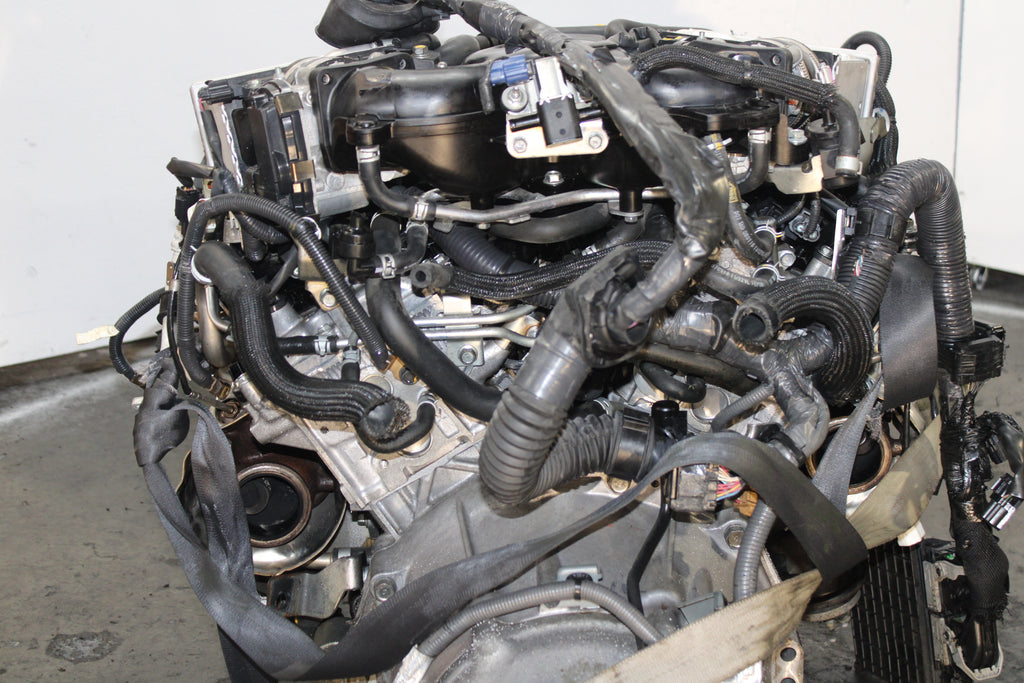 JDM 2016-2021 Infiniti Q60 Motor Twin Turbo VR30DDTT RWD 3.0L 6 Cyl Engine