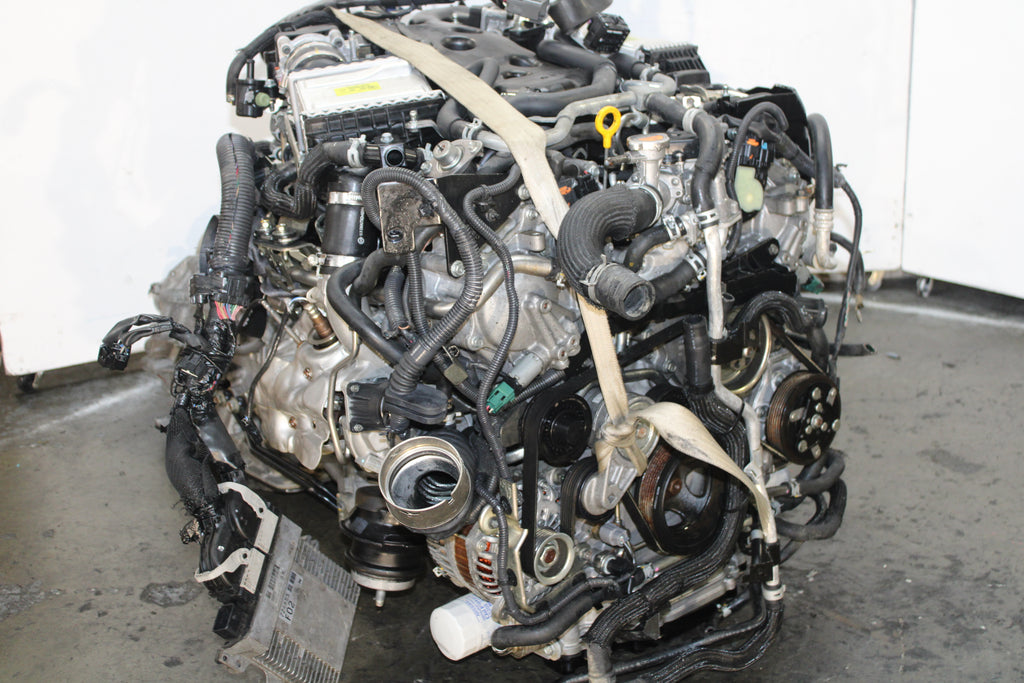 JDM 2016-2021 Infiniti Q50 Motor Twin Turbo VR30DDTT-RWD 3.0L 6 Cyl Engine