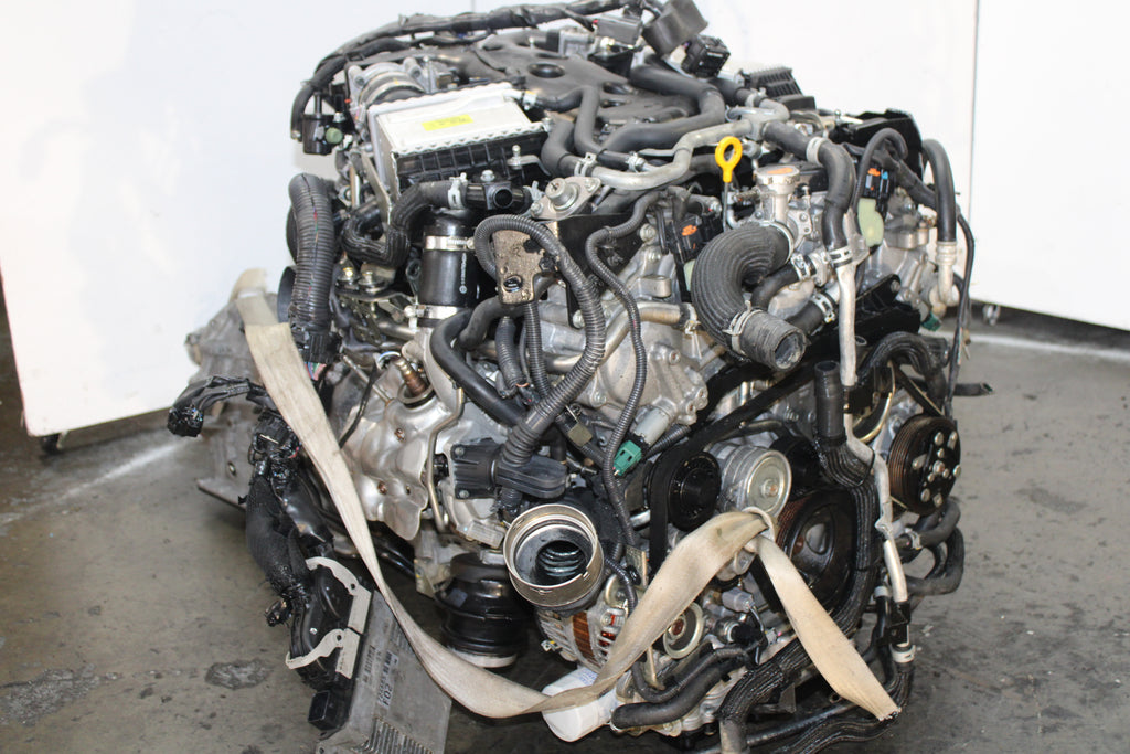 JDM 2016-2021 Infiniti Q50 Motor Twin Turbo VR30DDTT-RWD 3.0L 6 Cyl Engine