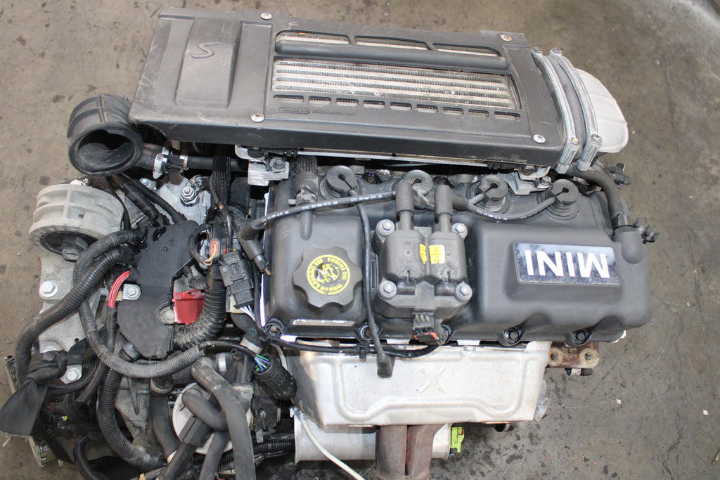 2002-2008 Mini Cooper S Motor Supercharged 1.6L 4-Cyl Engine