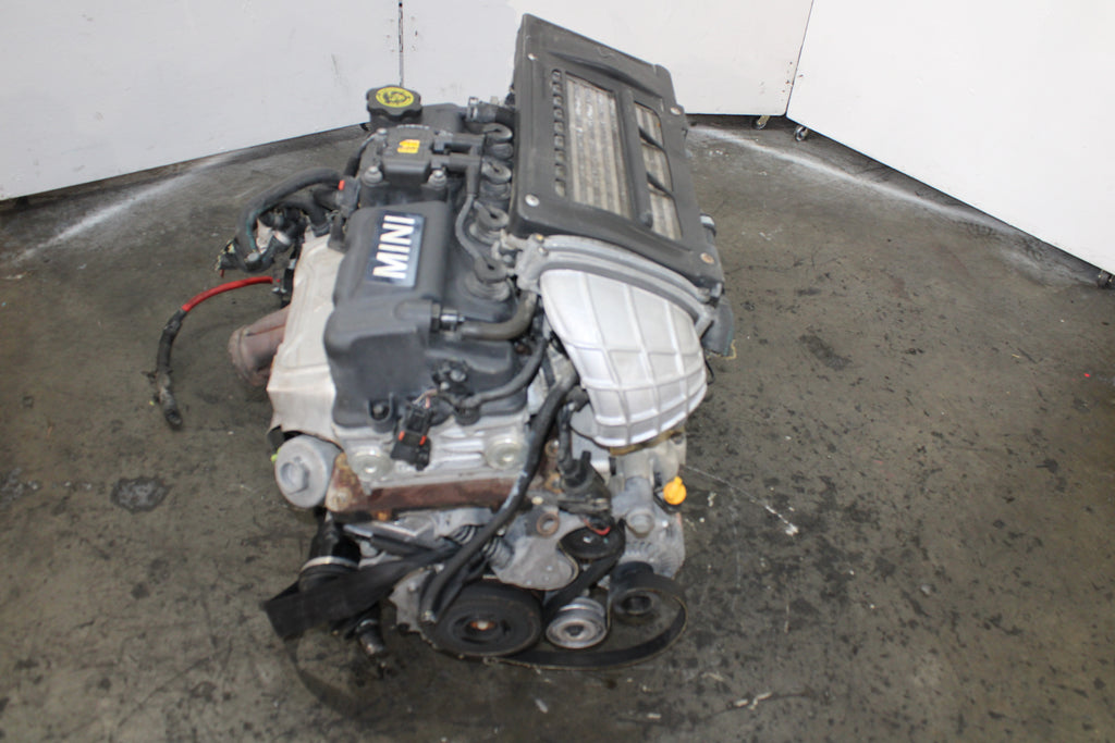 2002-2008 Mini Cooper S Motor Supercharged 1.6L 4-Cyl Engine