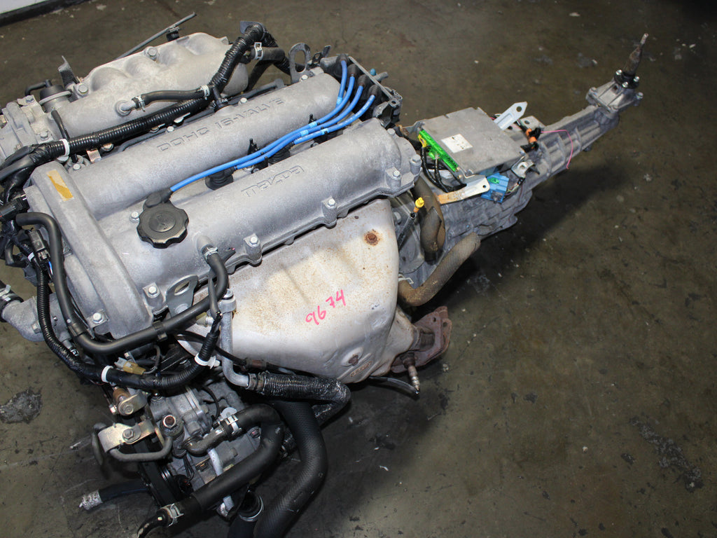 JDM 1999-2000 Mazda Miata BP Motor 6 Speed BP 1.8L 4 Cyl Engine