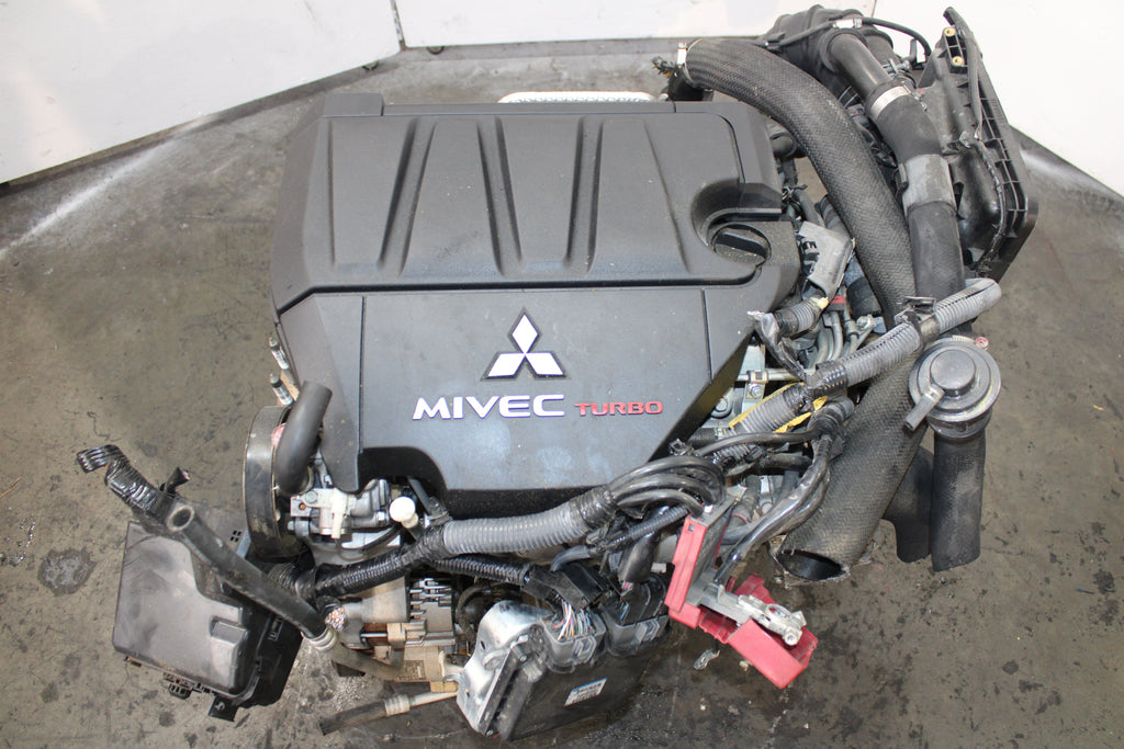 JDM 2012-2015 Mitsubishi Lancer Evolution Ralliart Motor 4B11T 2.0L 4 Cyl Engine