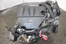 Load image into Gallery viewer, JDM 2012-2015 Mitsubishi Lancer Evolution Ralliart Motor 4B11T 2.0L 4 Cyl Engine