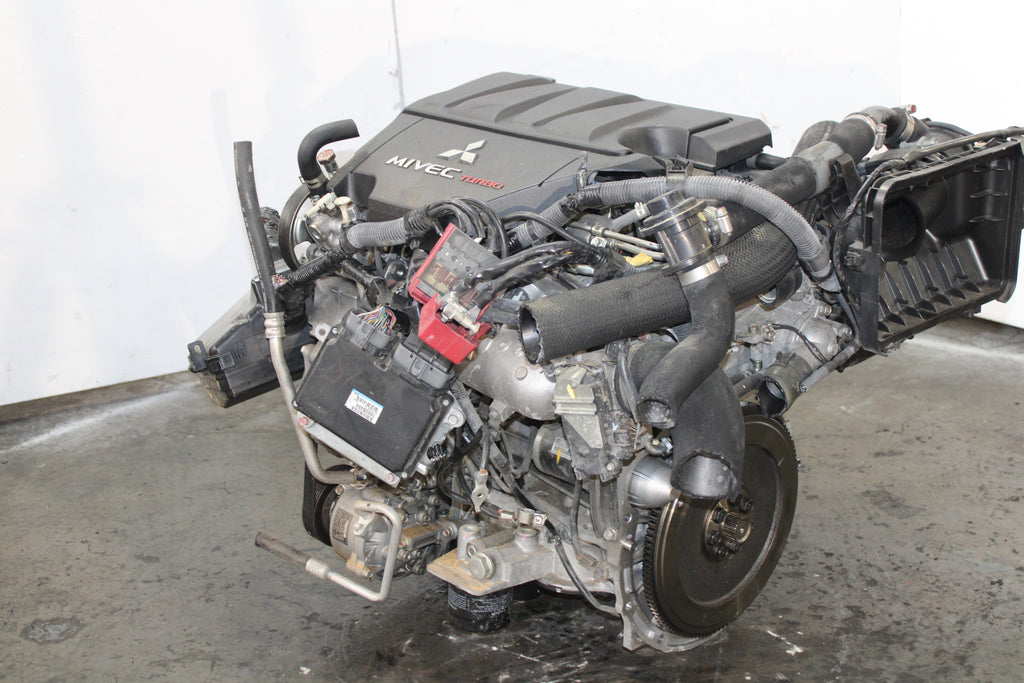 JDM 2012-2015 Mitsubishi Lancer Evolution Ralliart Motor 4B11T 2.0L 4 Cyl Engine