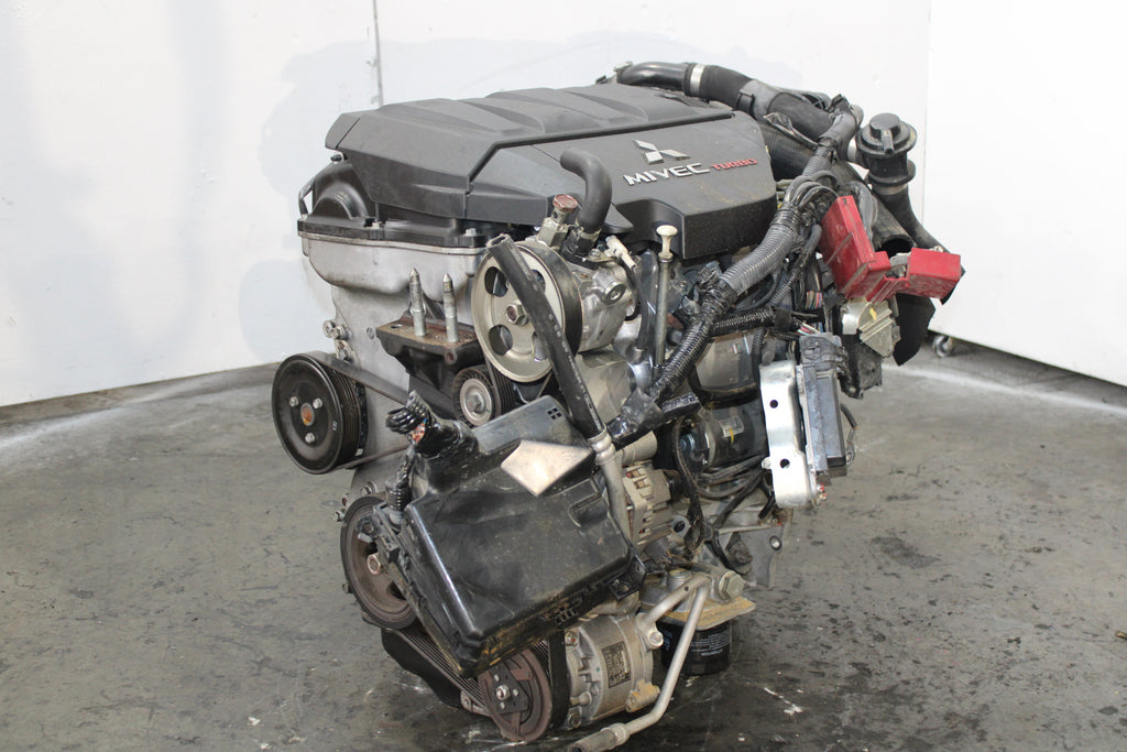 JDM 2012-2015 Mitsubishi Lancer Evolution Ralliart Motor 4B11T 2.0L 4 Cyl Engine
