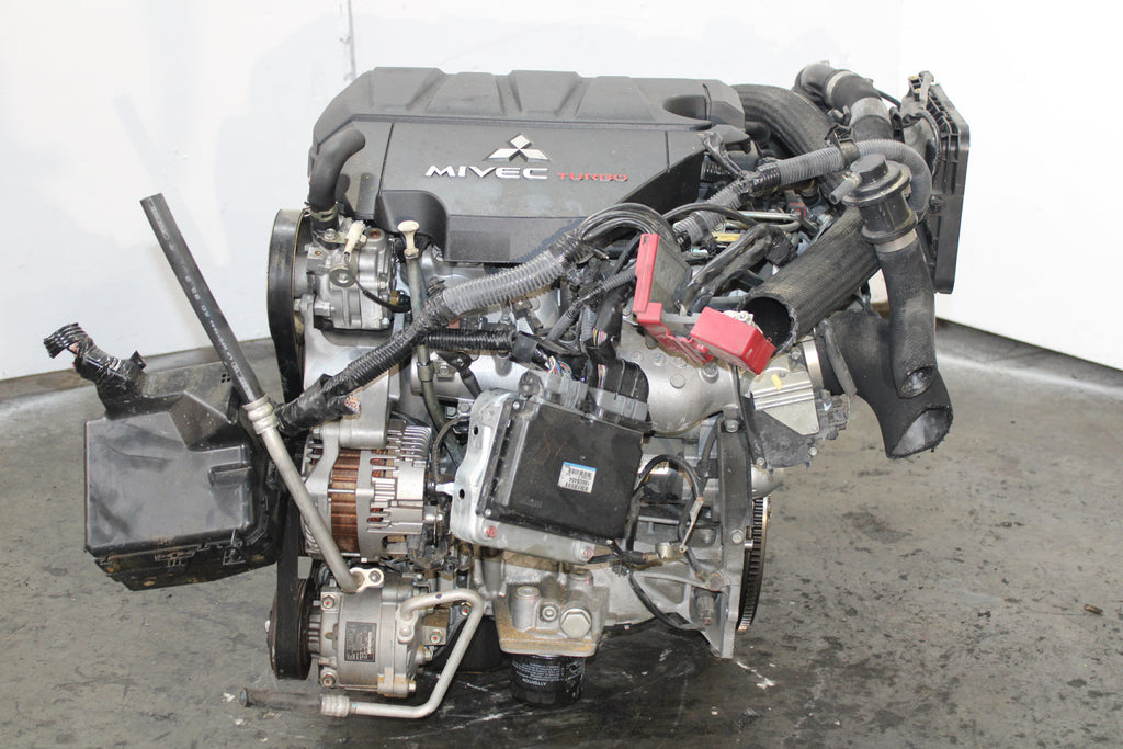 JDM 2012-2015 Mitsubishi Lancer Evolution Ralliart Motor 4B11T 2.0L 4 Cyl Engine