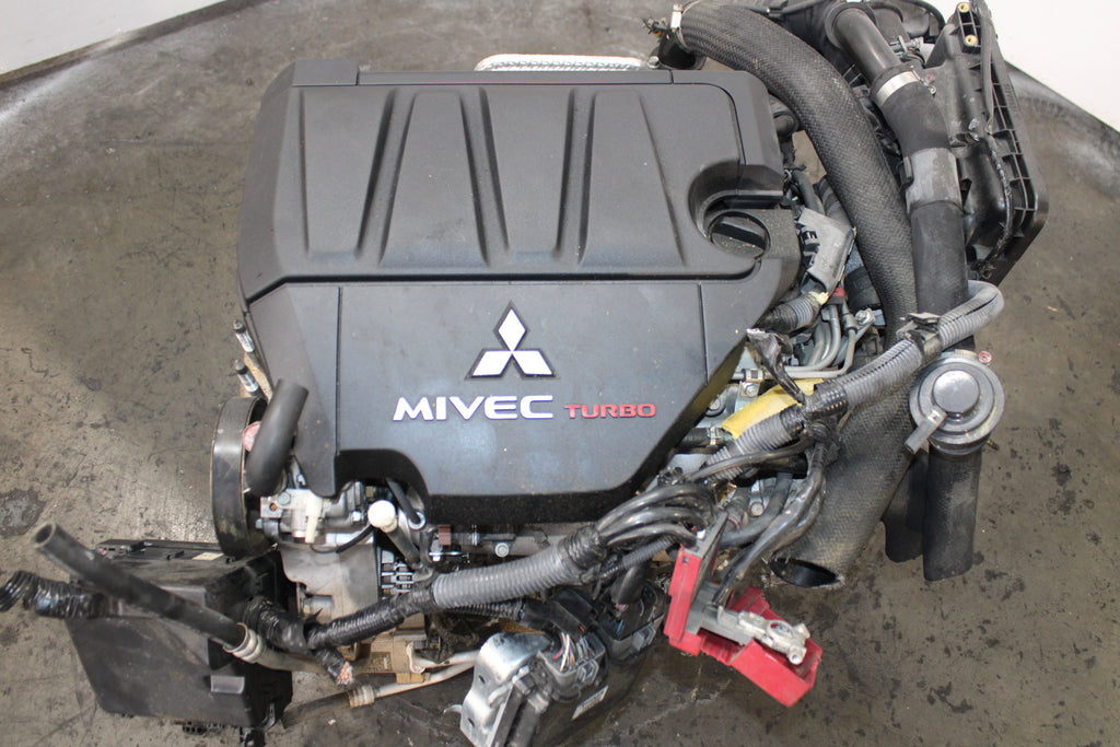 JDM 2012-2015 Mitsubishi Lancer Evolution Ralliart Motor 4B11T 2.0L 4 Cyl Engine
