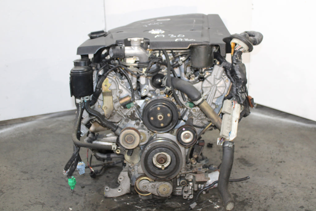 JDM 2003-2005 Infiniti M45 Motor VK45DE-1GEN 4.5L 8 Cyl Engine